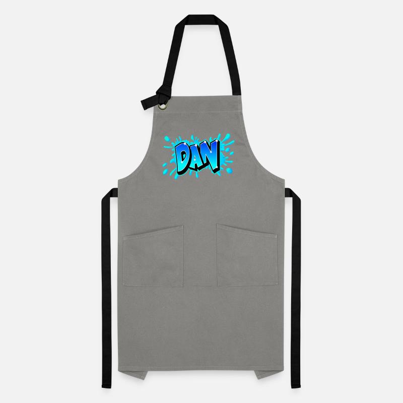 Graffiti "DAN" printed on any medium! Artisan Apron