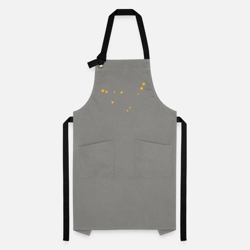 Capricorn constellation Artisan Apron