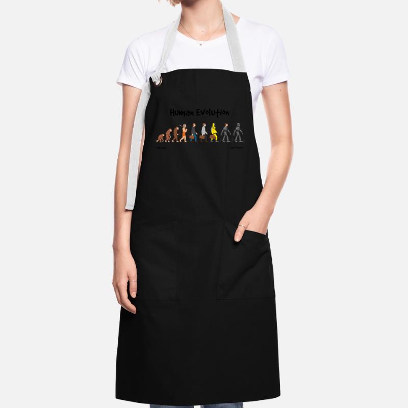 Evolution a robotic future Artisan Apron