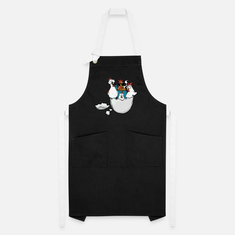Eggshell Chickens Easter Eggs Poultry Poultry Artisan Apron