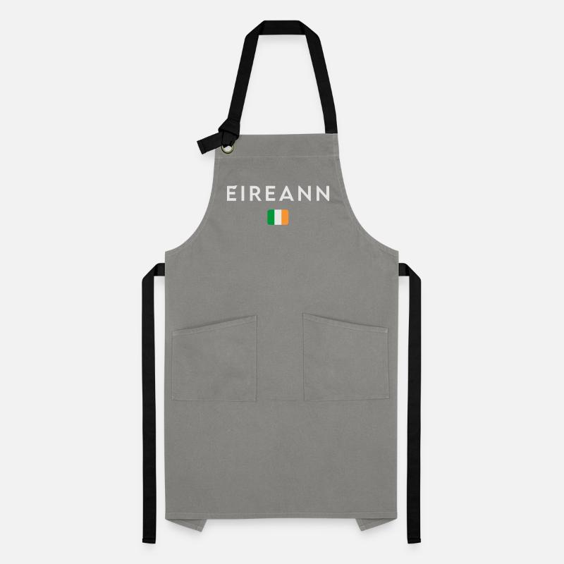 Drapeau de l’Irlande, Irish Pride Tablier contrasté