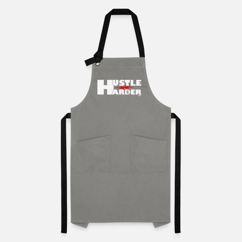 Dynamic Bold Lightning Graphic Design Artisan Apron