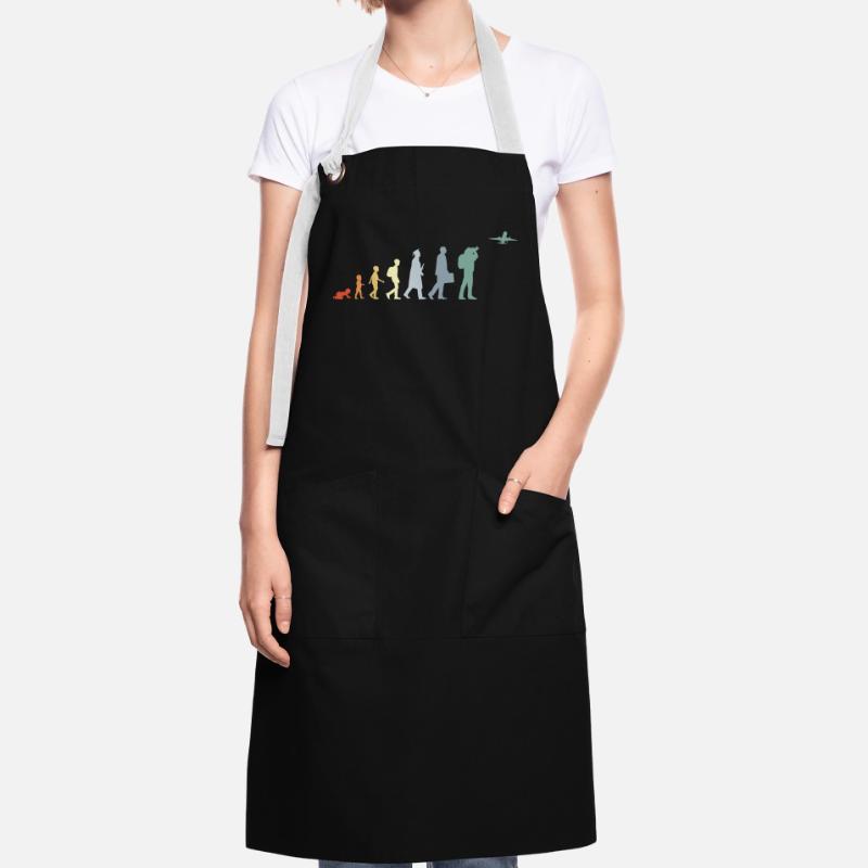 Airplane Observer Evolution Artisan Apron