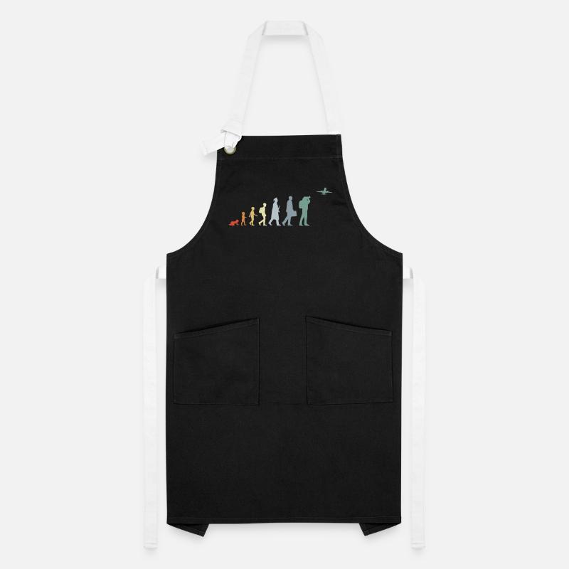 Airplane Observer Evolution Artisan Apron