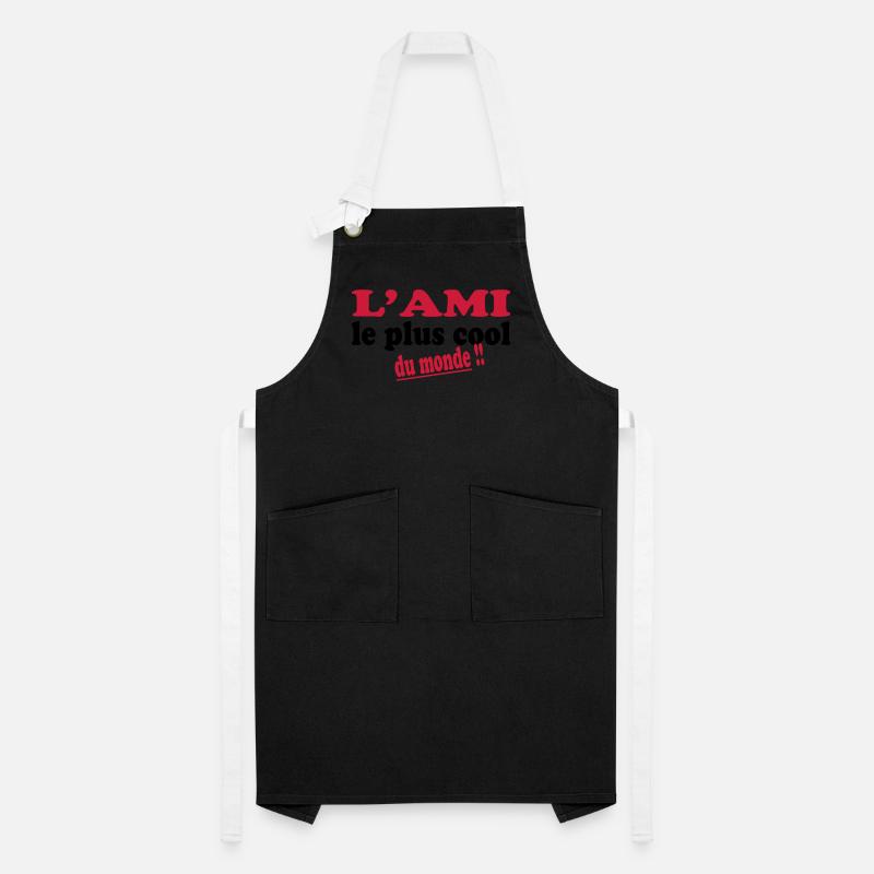 L'ami le plus cool du monde !! Artisan Apron