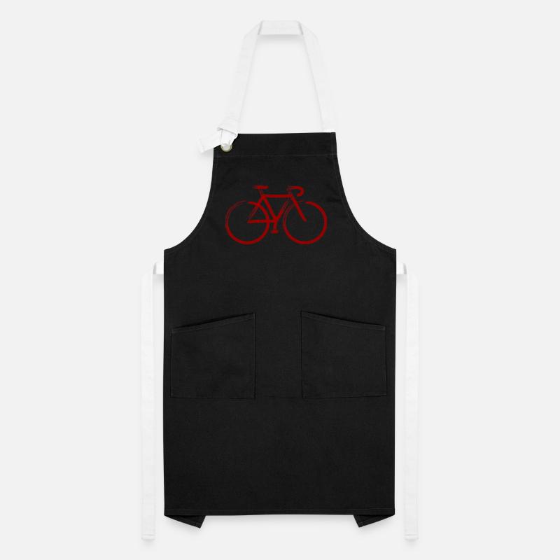 Ruby strokes Artisan Apron