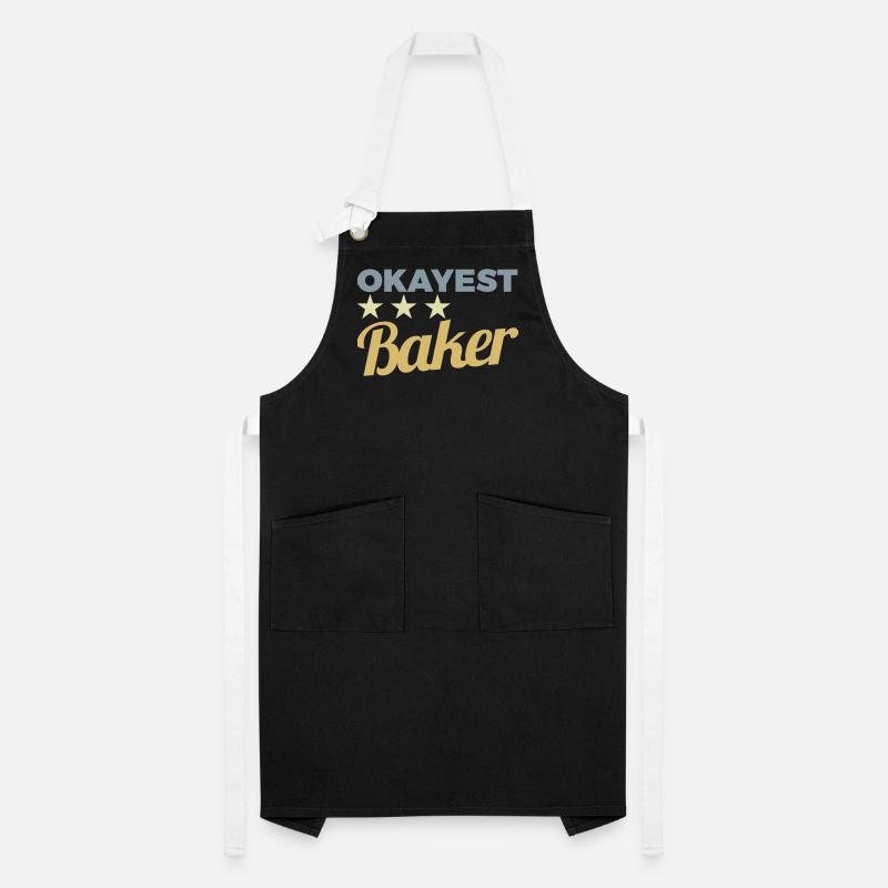 Average baker Artisan Apron