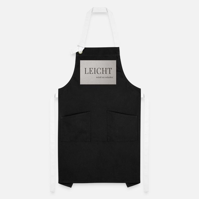 It will be EASY again Artisan Apron