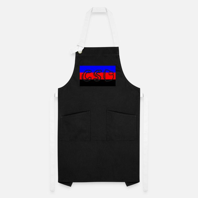 Polyamorous Pride Flag CSD Artisan Apron