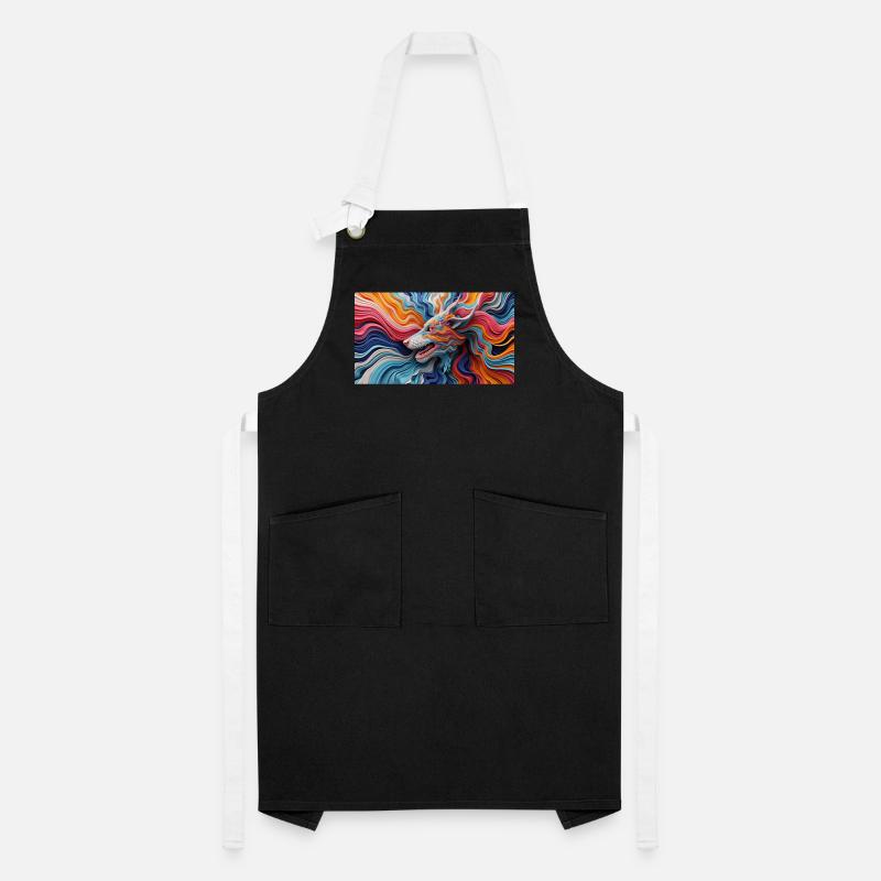 Create A Print In 3D Hyper Realistic Artisan Apron