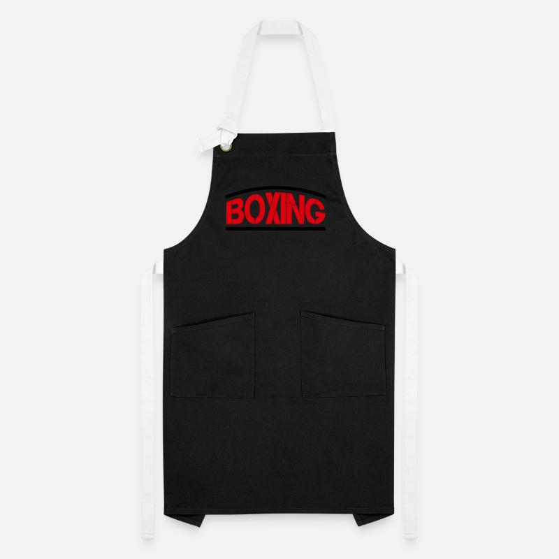 Boîtes de boxe Tablier contrasté