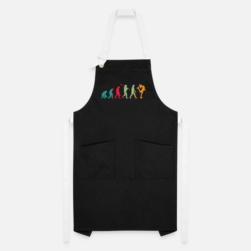 Eislauf Evolution Schlittschuh Entwicklung Winter Artisan Apron