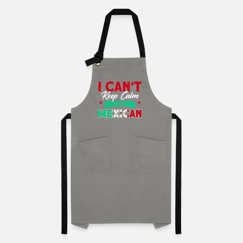 Mexico Mexican Roots Gift Artisan Apron