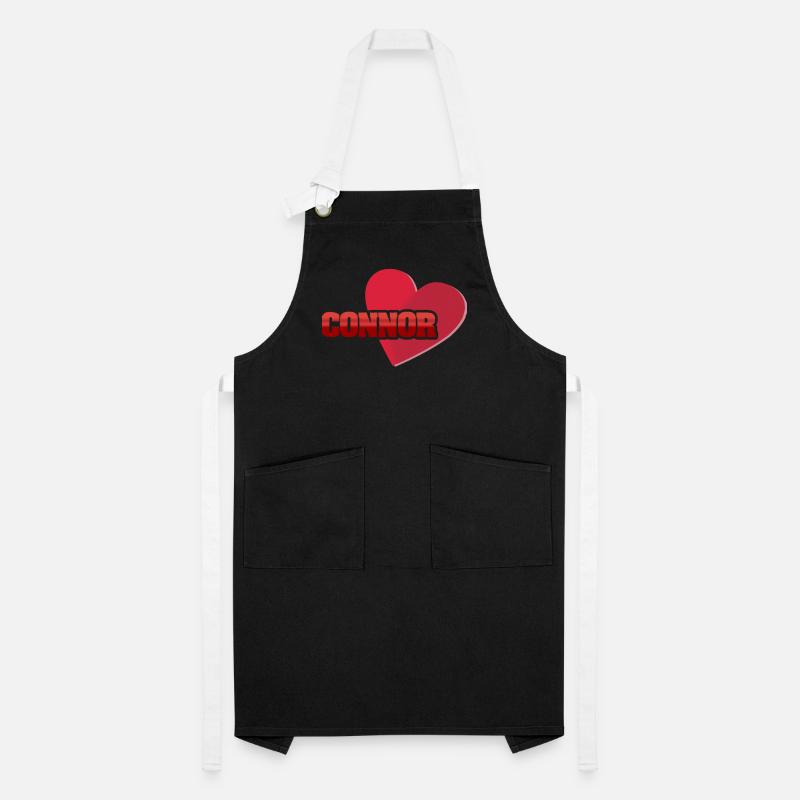 Connor as a given name Artisan Apron