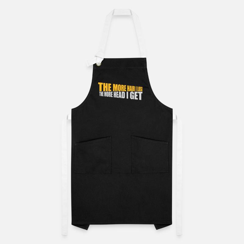 I get more head Artisan Apron