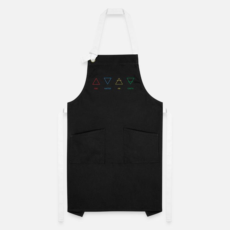 Four elements Artisan Apron