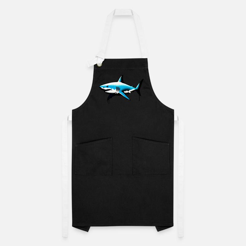Requin Tablier contrasté