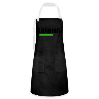 Loading - Artisan Apron - black/white - Front - Zoe (177cm)
