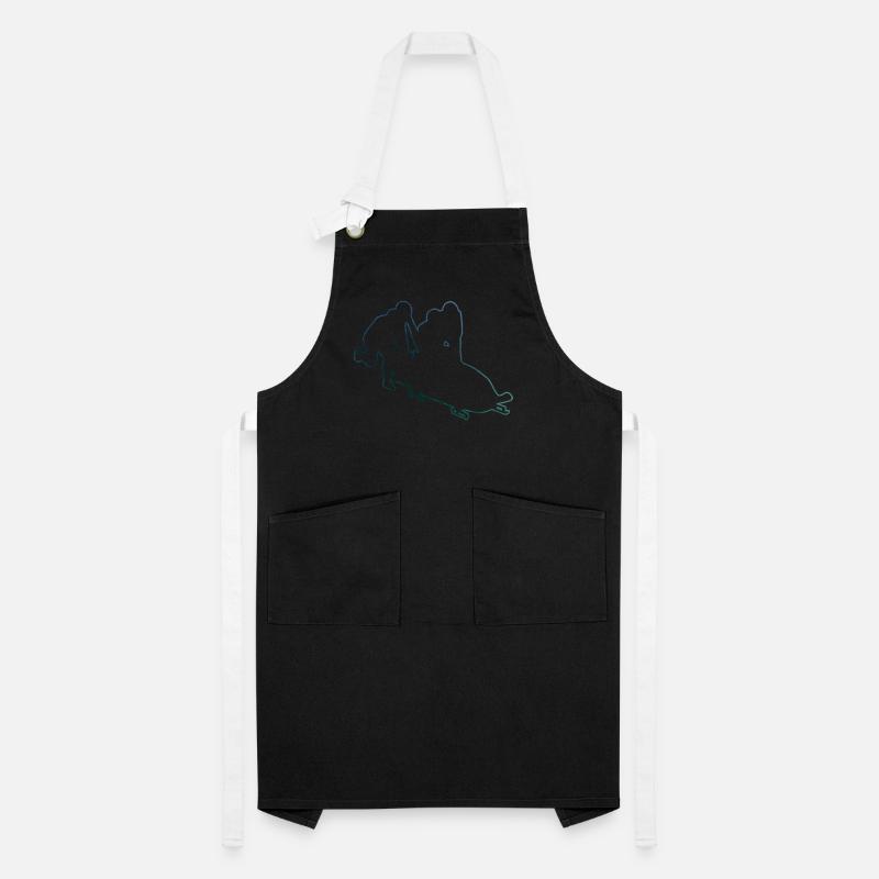 Women's bobsleigh bobsleigh bobsleigh track Bobsleigh two-man bobsleigh Artisan Apron