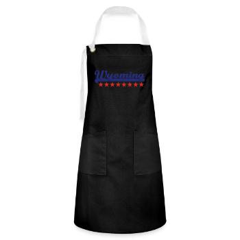 wyoming - Artisan Apron - black/white - Front - Zoe (177cm)