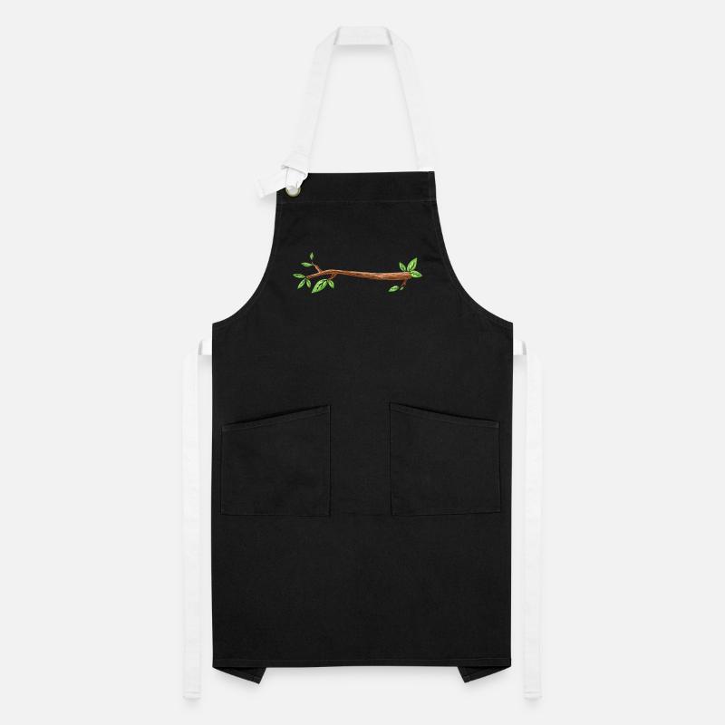 branch tree drawing leaf Artisan Apron