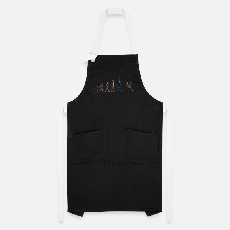 Evolution Guitar Player Artisan Apron