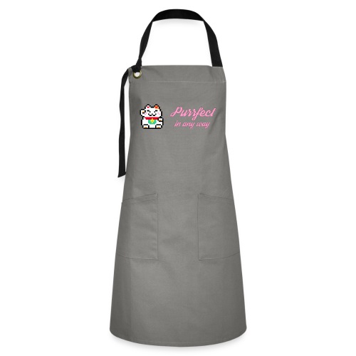Purrfect in any way (Pink) - Artisan Apron