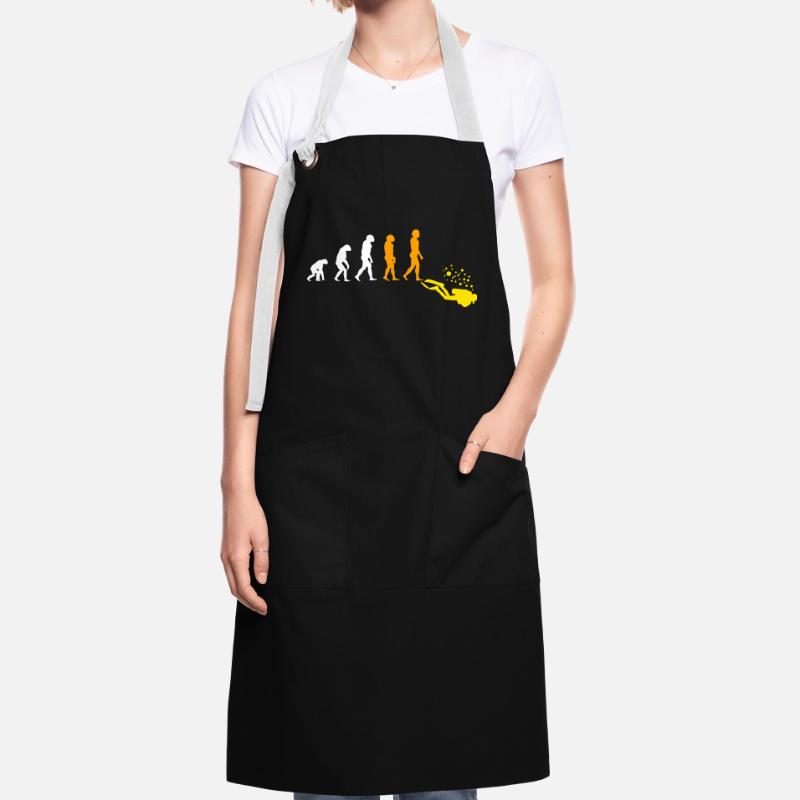 Diving Diver Scuba Evolution Artisan Apron