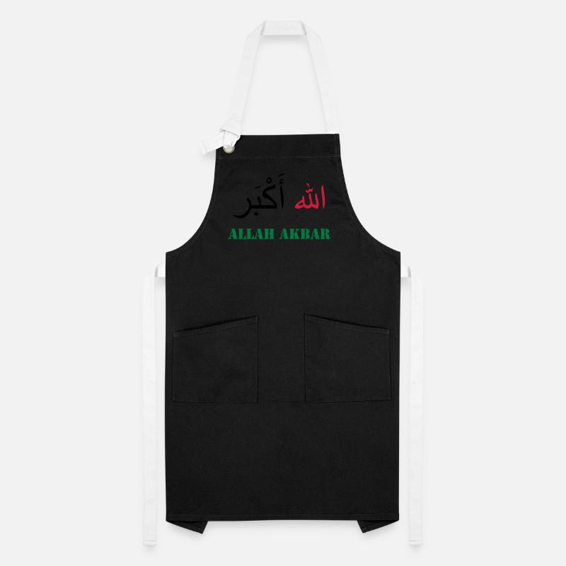 Allah Akbar Artisan Apron