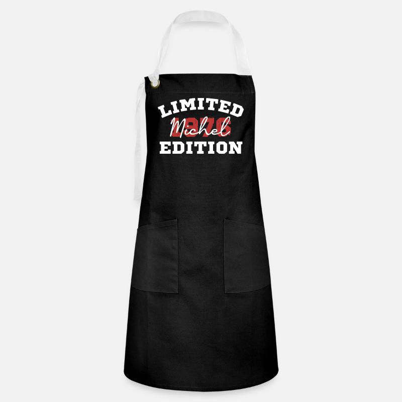 Limited Moch Edition Typography Tee - Artisan Apron - black/white