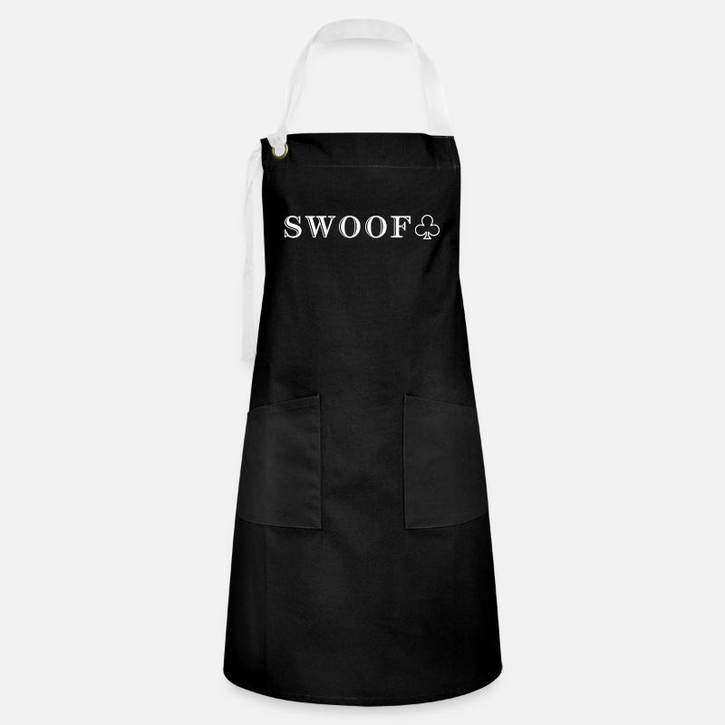 Please upload design - Artisan Apron - black/white