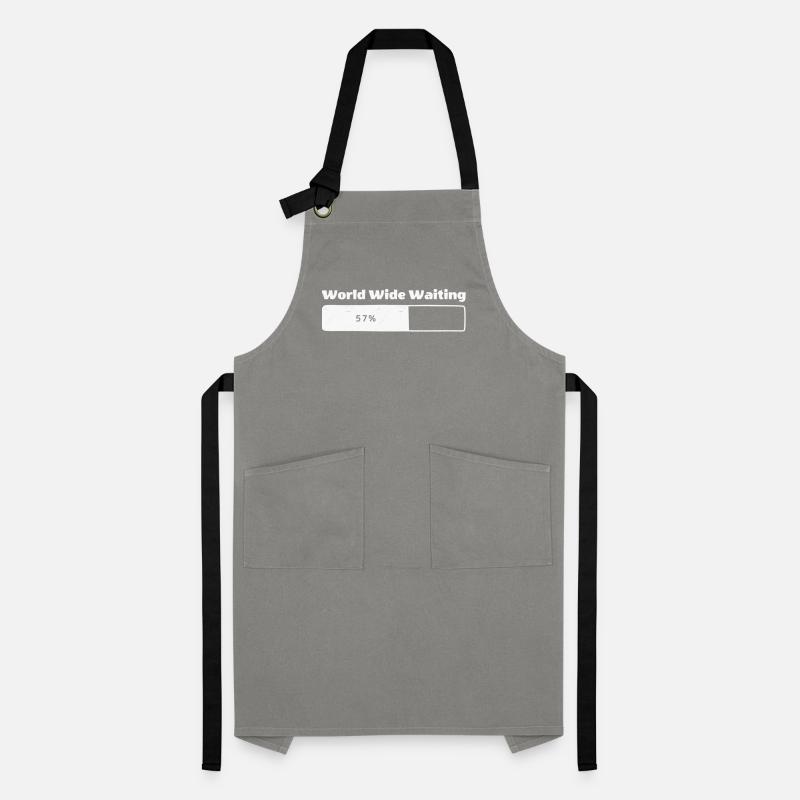 Computer Scientist Wlan Wifi Admin Administrator Artisan Apron