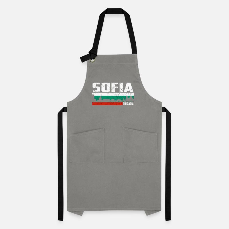 Sofia Bulgaria Artisan Apron