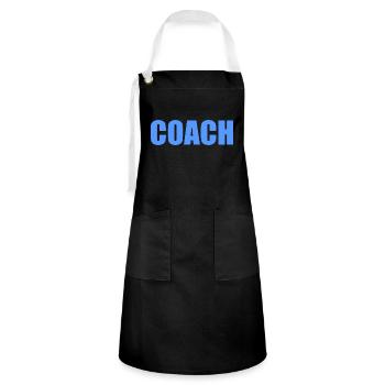 Coach - Artisan Apron - black/white - Front - Zoe (177cm)