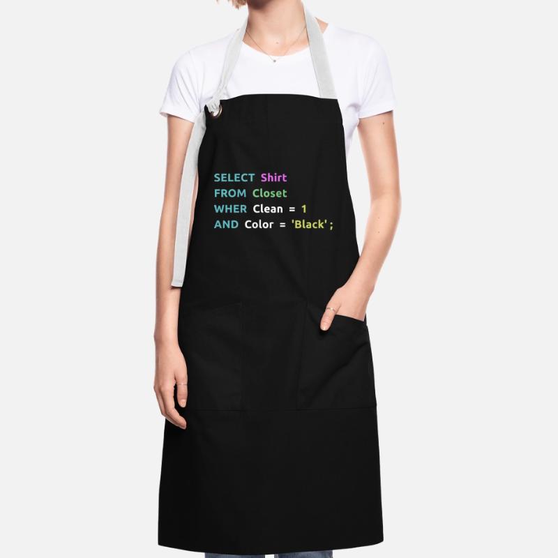 Nerd Computer Computerarbeit Coder Geschenkidee Kontrastschürze