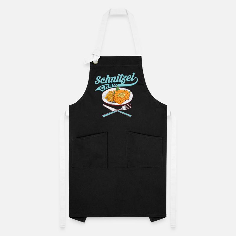 Schnitzel Crew Kontrastschürze
