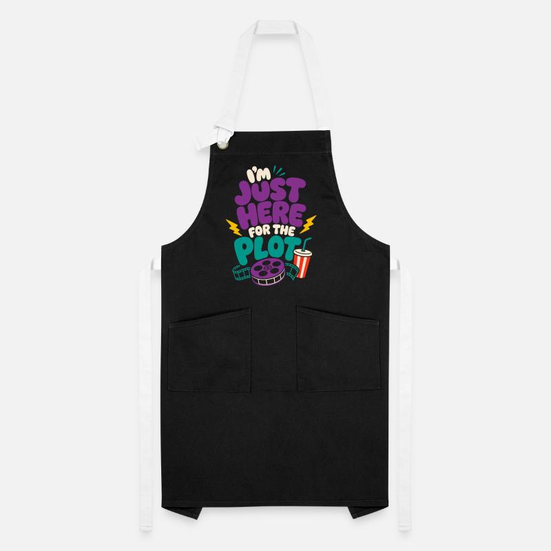 Just Here For The Plot Artisan Apron