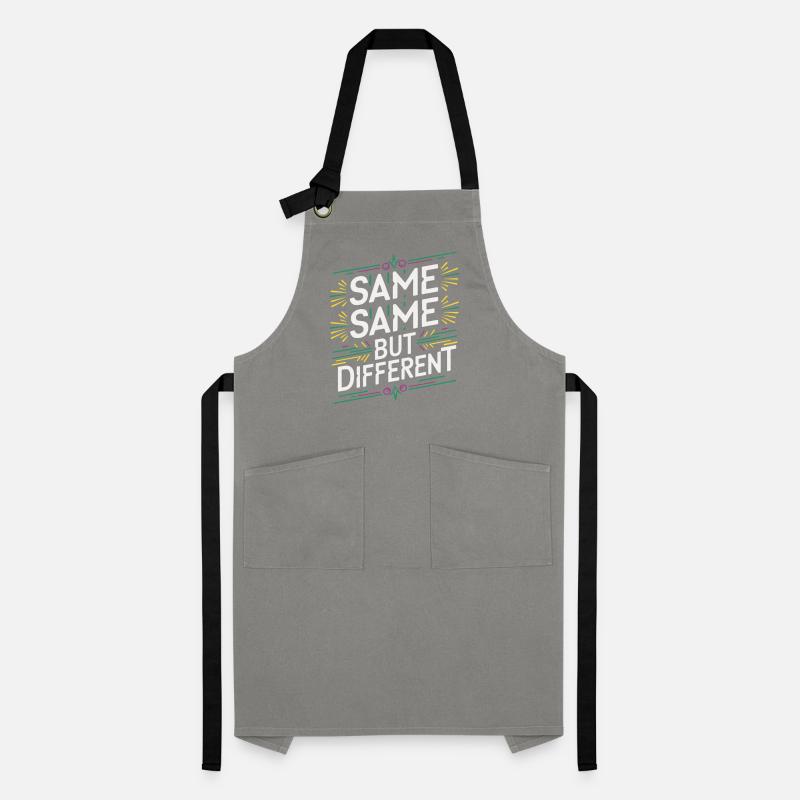 Same Same But different Thailand Traveler Backpack Artisan Apron