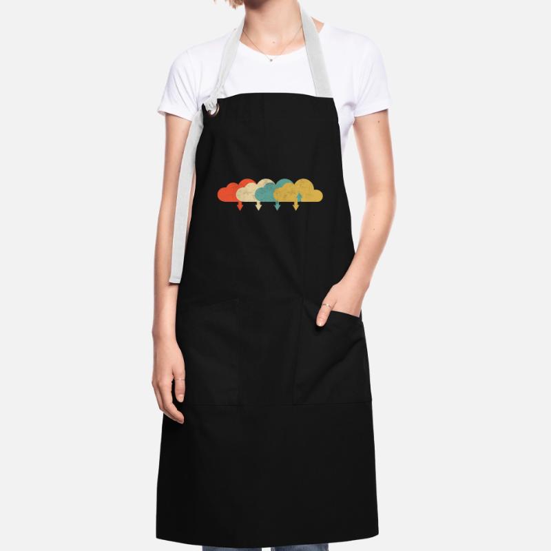 Vintage DevOps Engineer Cloud Computing Artisan Apron