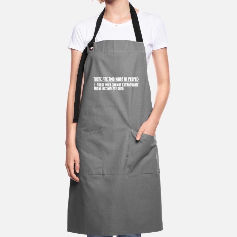 Those Who Cannot Extrapolate From Incomplete Data2 Artisan Apron