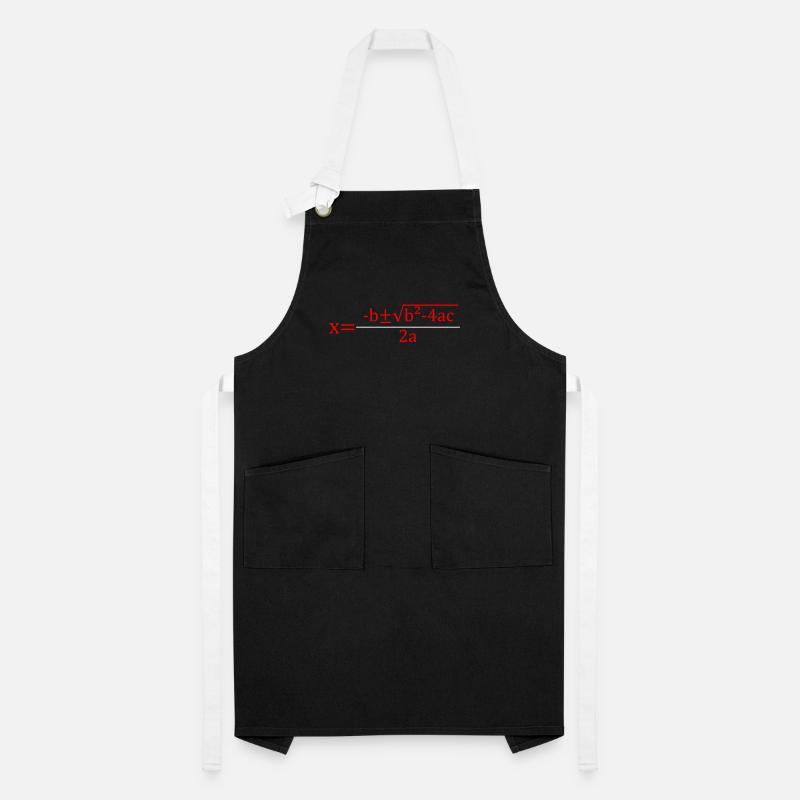 Quadratic Formula for Math class 2 Artisan Apron