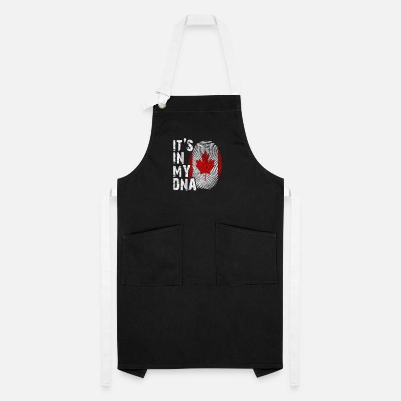 C’est dans mon ADN Canada Tablier contrasté