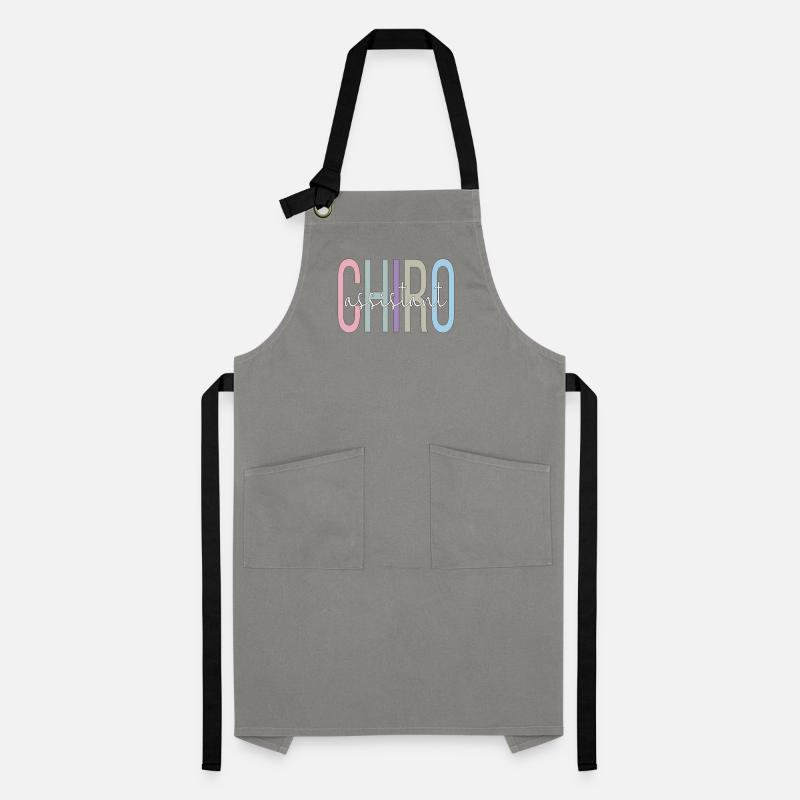 Chiropractic Assistant to Chiropractor Artisan Apron