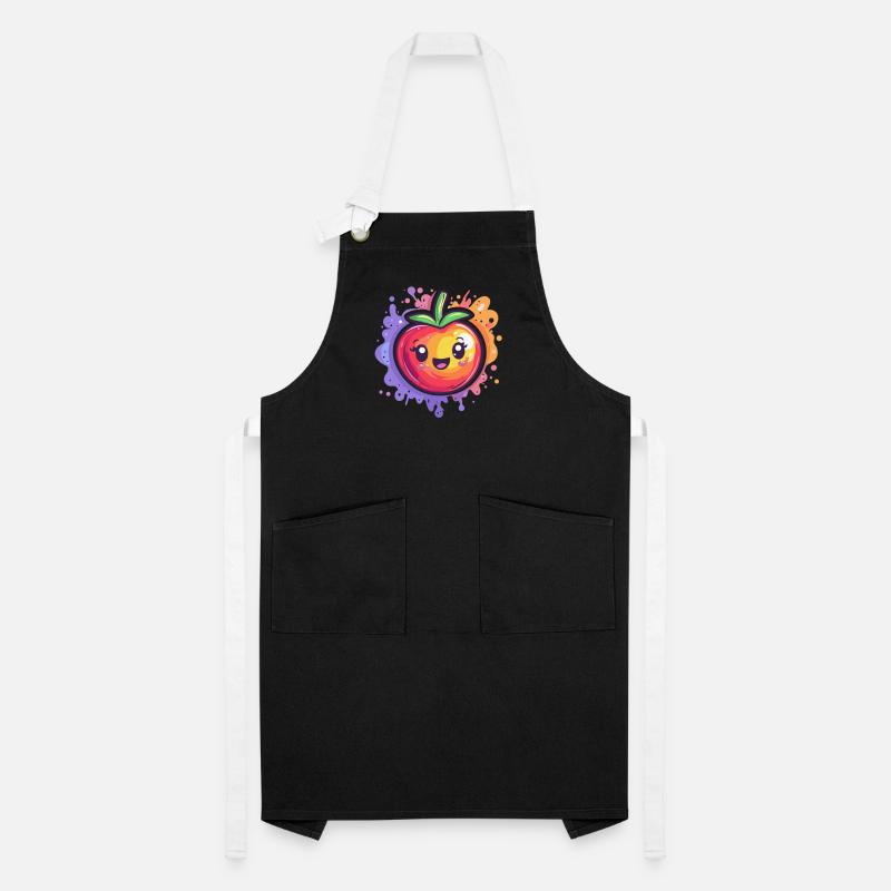 Tomato with Splash Artisan Apron