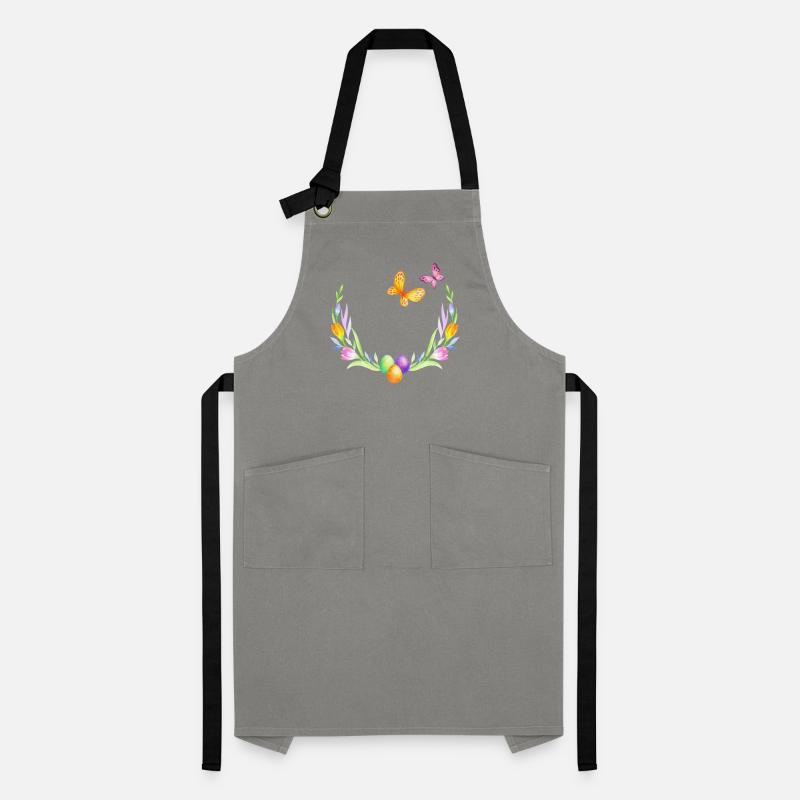 Easter spring spring flowers nature spring Artisan Apron