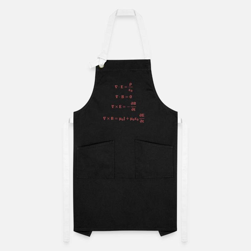 Physics Formula Equations Physicist Gift Artisan Apron