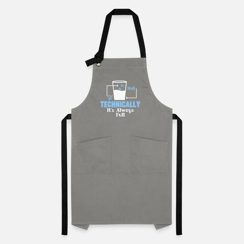 Technically, it's always crowded - Artisan Apron