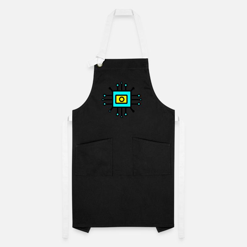 Chip Digital Computer Sensor Artisan Apron