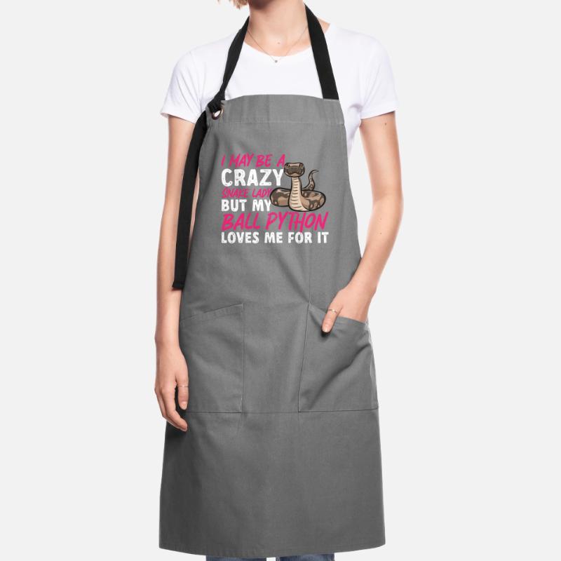 Ball Python Schlange Königspython Kontrastschürze
