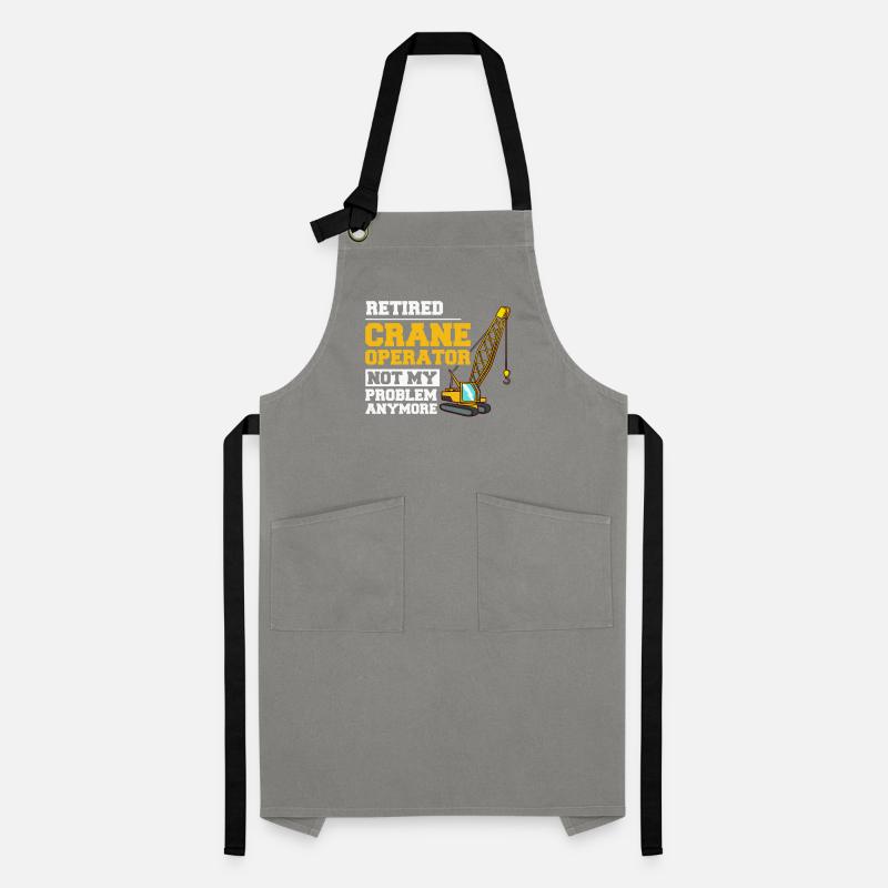 Crane Operator Construction Worker Crane Tower Training Artisan Apron
